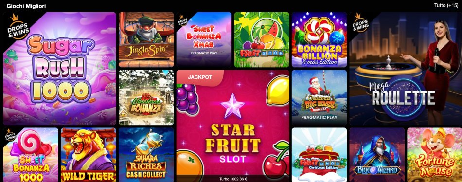 Giochi su Grato Win Casino